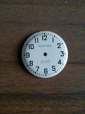 bulova accutron 214 Railroad 12H quadrante