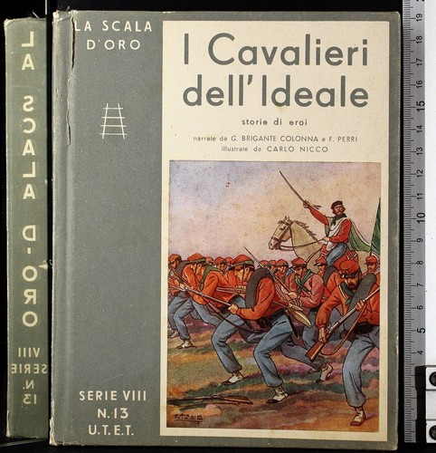 Scala oro i cavalieri - scala, d'oro.