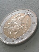 Pièce  2 euros rare Lietuva