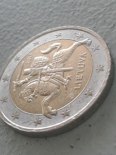 Pièce euros rare - , lietuva