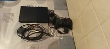 Playstation 2 Slim Sony  PS2 Originale Consol + Cavi + Pad+memori Card+34 Giochi