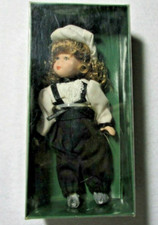 Dolls' House Collection Bambola Porcellana 16 Cm Collezione Vintage __S2