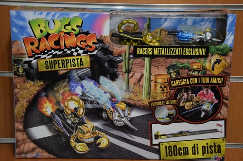 Bugs racings super pista - pista, 180