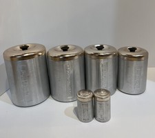 Bidone alluminio filato