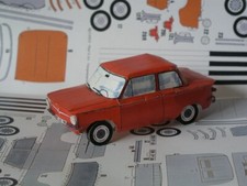 NSU Prince 4 fogli artigianali