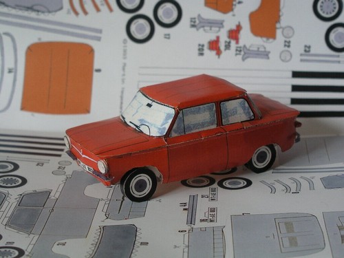 Nsu prince fogli - nsu, artigianali