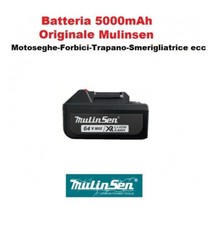 Batteria Di Ricambio 64v 5000mAh Originale Mulinsen x tutti gli Elettroutensili