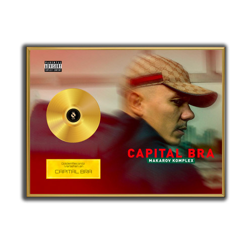 Goldplatte capital bra poster - goldplatte,