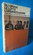 Gli operai le lotte