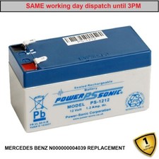 Batteria Ricaricabile PER Sistemi Allarme Sicurezza - Pannello di Controllo BATT12V/RC