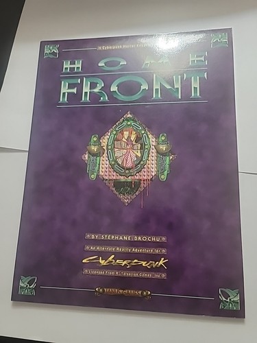 Home front cyberpunk - cyberpunk, horror