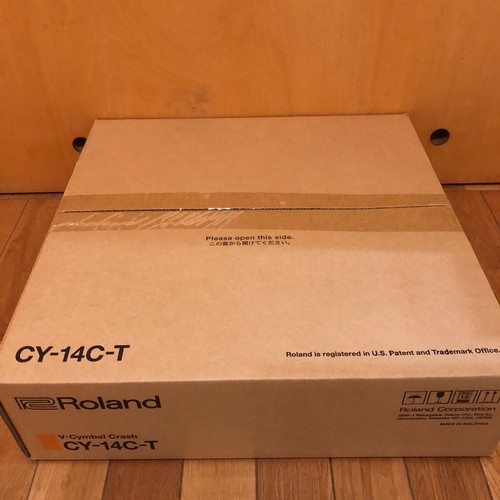 Roland 14c 14 pollici - cy-14c-t,
