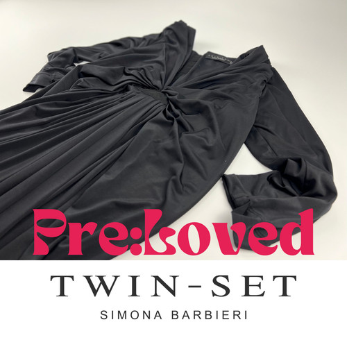 Twin set vestito donna nero - set,