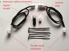 Extension set KTM Side Stand