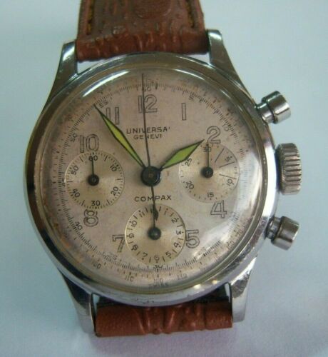 Universal geneve compax - universal,