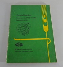 Catalogo ricambi motore diesel - ricambi,