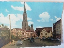 cartolina Ulm (Donau) Neue StraBe-