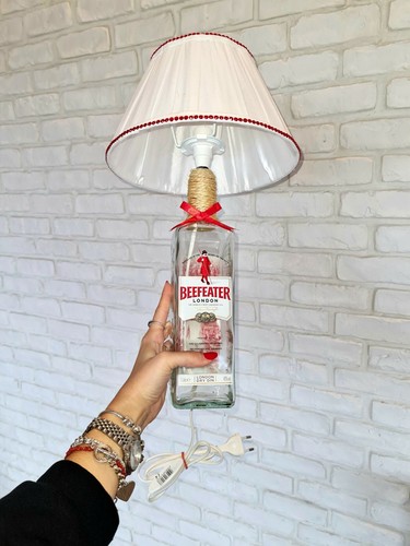 Lampade con bottiglie - lampade,