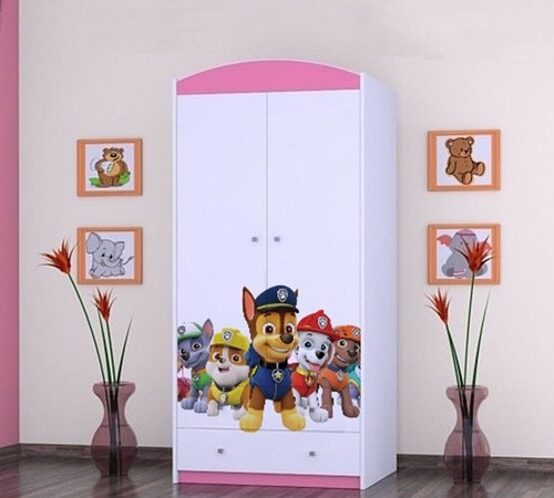 Armadio bdw ante - 2, con