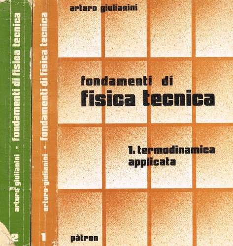Fondamenti fisica tecnica - fisica,