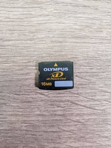 Picture card 16mb - xd, olympus