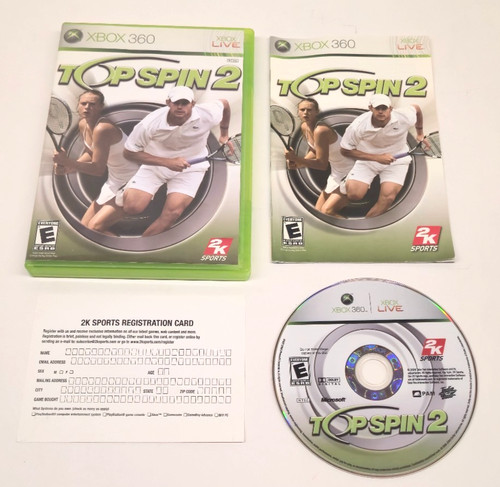 Top spin cib - top,