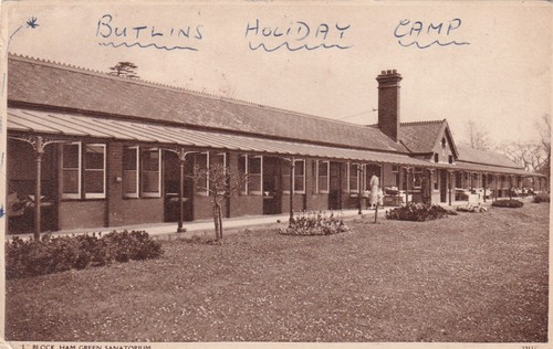 Block ham green sanatorium - l,