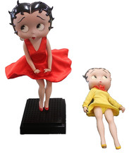 2 Betty Boop Vintage Rare