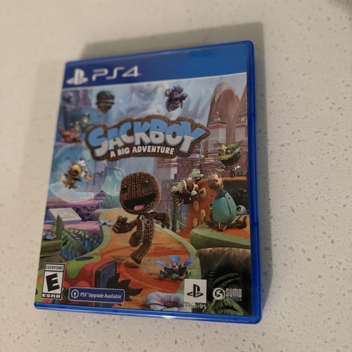 Sackboy big adventure - a,