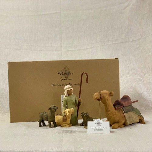 Willow tree nativity - tree,