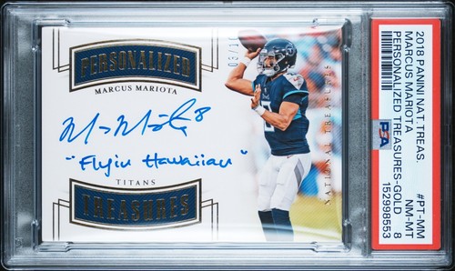 Marcus mariota 2018 tesori - 2018,