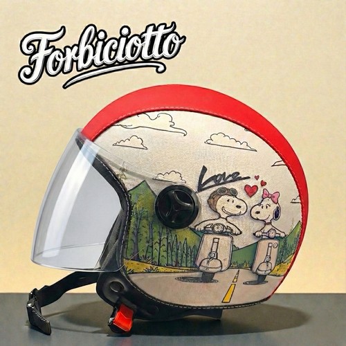 Idea regalo casco - casco, snoopy