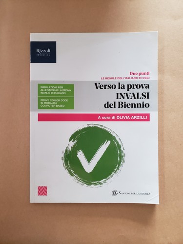 Verso prova invalsi - la,