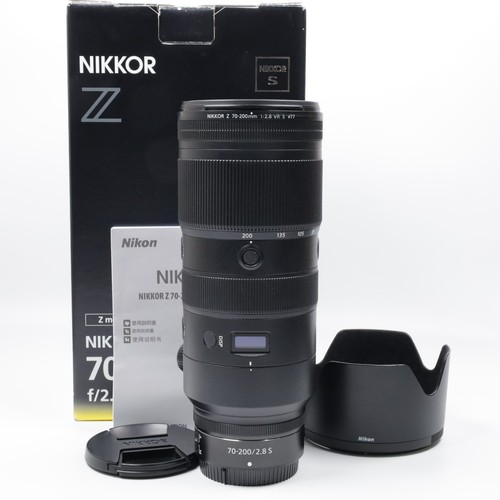 Nikon nikkor 200 f - z, mm