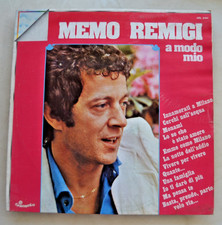 Memo Remigi. A modo mio, Carosello - LP vinyl, vinile 33'