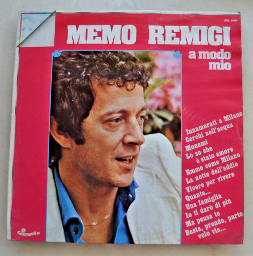 Memo remigi modo mio - memo,
