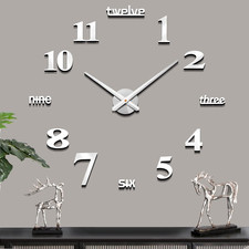 Orologio Da Parete Grande 3D