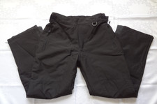 Pantaloni da neve polari neri