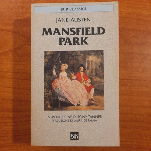 Mansfield park jane austen - park,