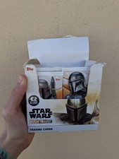 STAR WARS THE MANDALORIAN Booster Box 24 Bustine Sigillate Topps Cards