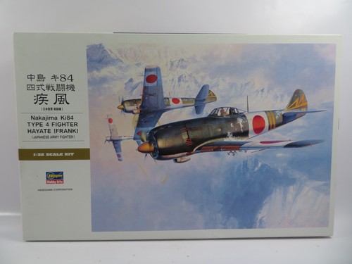 Hasegawa nakajima ki84 - 1:32,