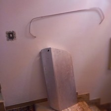 ricambi auto d'epoca portiere in alluminio Lancia Fulvia HF 1^serie "fanalone"