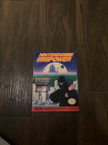 Nintendo power ninja - nintendo,