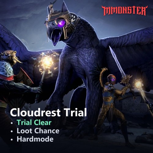 Eso cloudrest trial service - cloudrest,