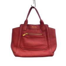 Borsa Miu Miu Red Shibo in