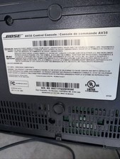 Console di controllo Bose
