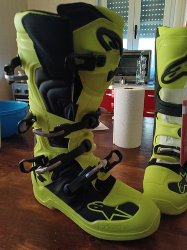 Stivali moto enduro alpinestar - stivali,