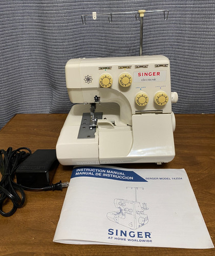 Singer 14j334 serger - 14j334,