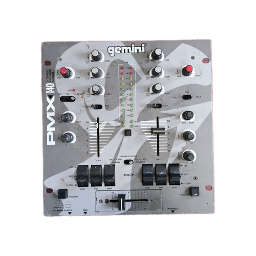 Gemini mixer pmx 140 - gemini,