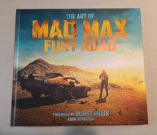 the art of MAD MAX Fury Road